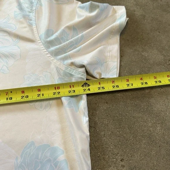 G/FORE Optic Floral Tech Stretch Polo Golf Performance Athletic Comfort Men's XL - Picture 5 of 9